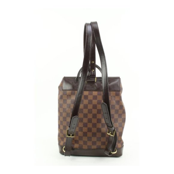 Louis Vuitton Damier Ebene Soho Backpack s210lv61 main image 9